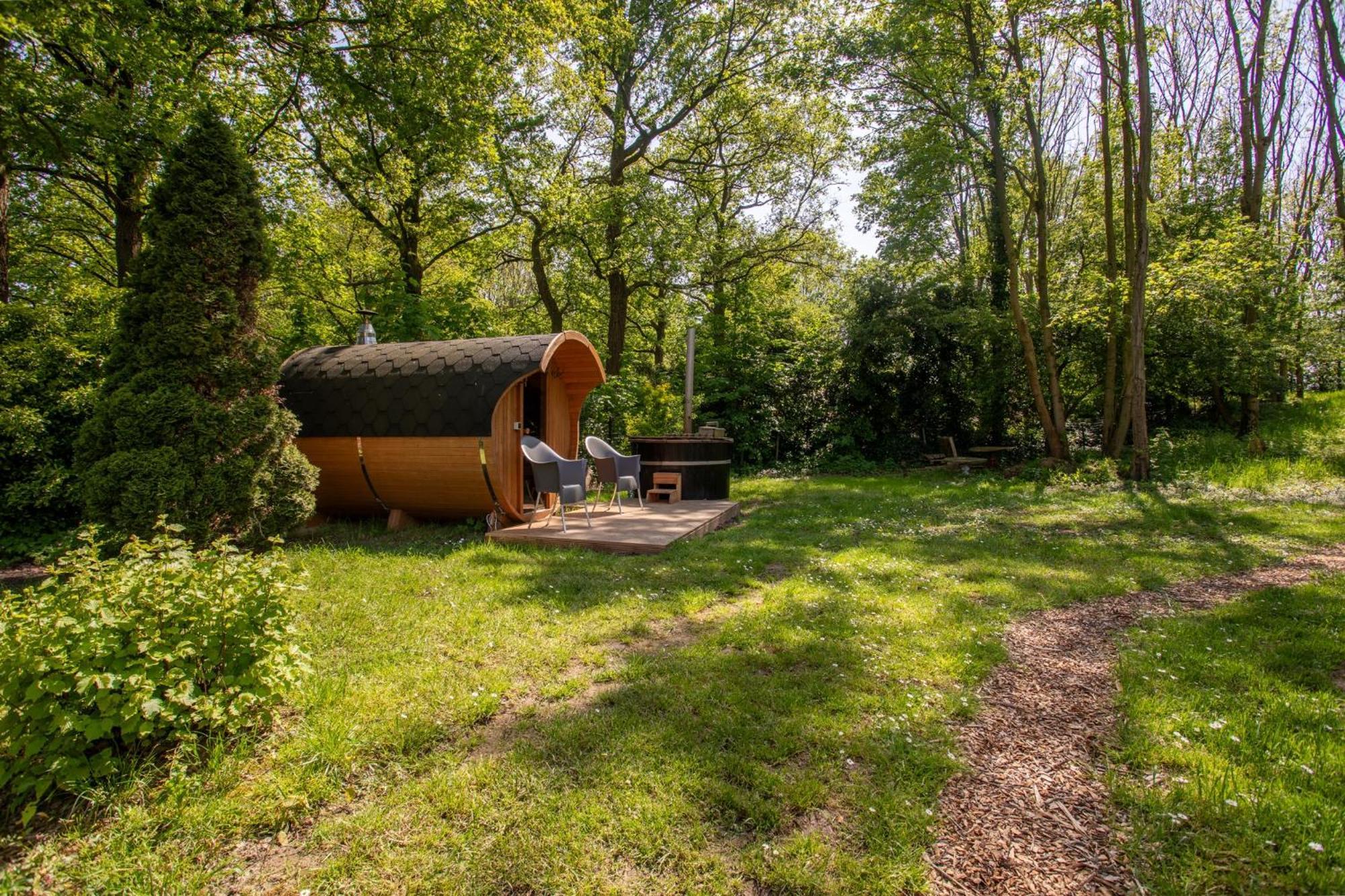 La Casa Pacha Mama Sauna En Hottub Ewijk Exterior foto