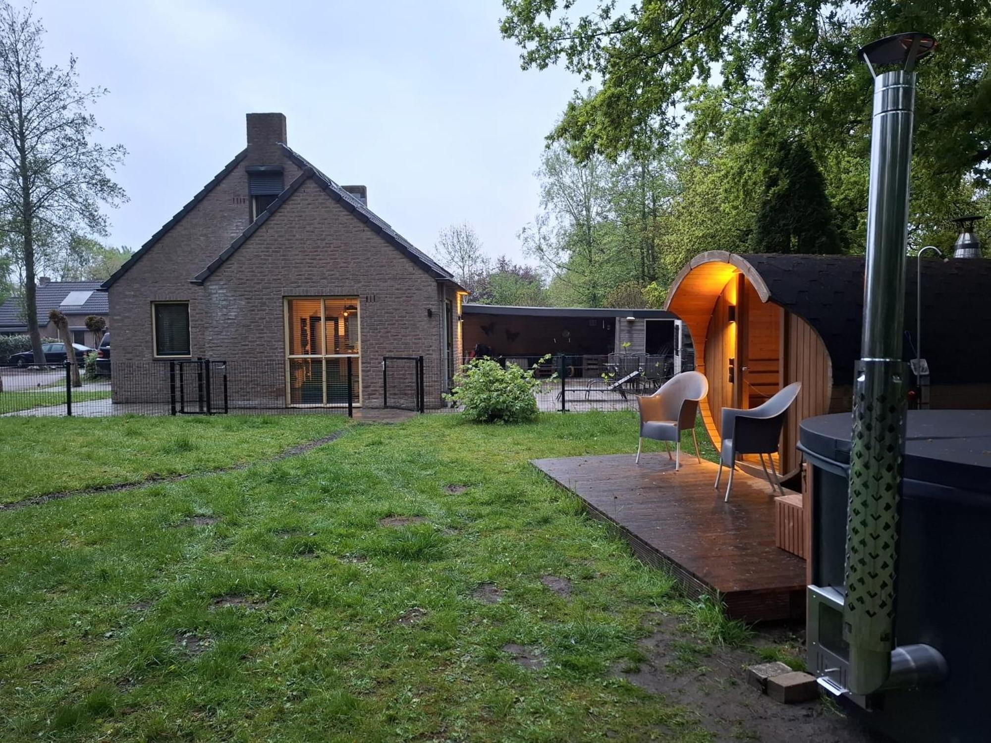 La Casa Pacha Mama Sauna En Hottub Ewijk Exterior foto