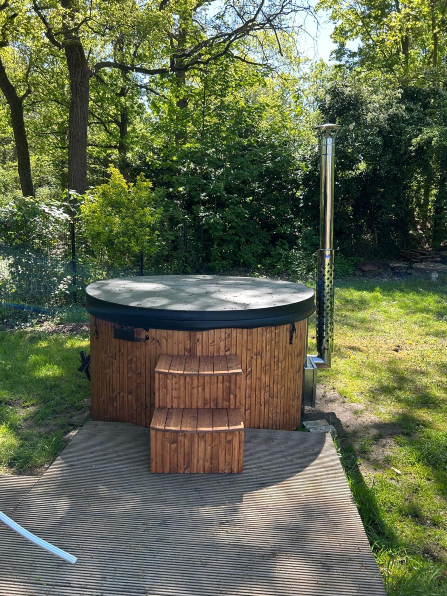 La Casa Pacha Mama Sauna En Hottub Ewijk Exterior foto